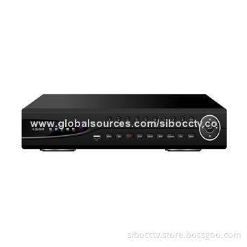 16CH Full D1 Record and Playback P2P Function Network Digital Video Recorder, Remote Control